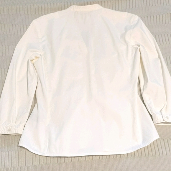 🎈Club Monaco Ruched Front Dress Shirt - Picture 5 of 8